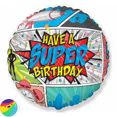 Folija balon - Have a super birthday Folija balon - Have a super birthday